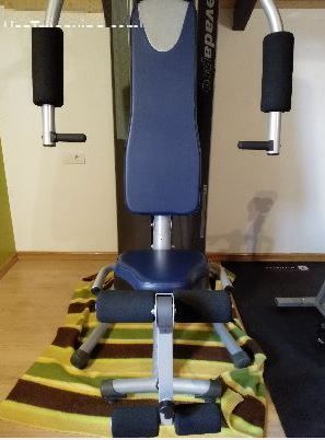 Maquina multifunción gimnasia BH nevada