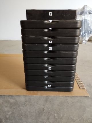 Maquina multifunción gimnasia BH nevada