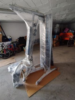 Maquina multifunción gimnasia BH nevada