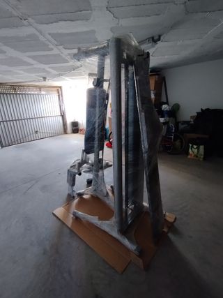 Maquina multifunción gimnasia BH nevada