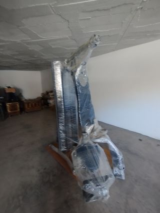 Maquina multifunción gimnasia BH nevada