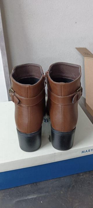 Botines marrones Marypaz