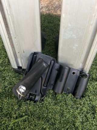 Barras techo con portabicicletas BMW serie 5.