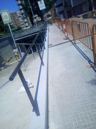 Barandillas en hierro