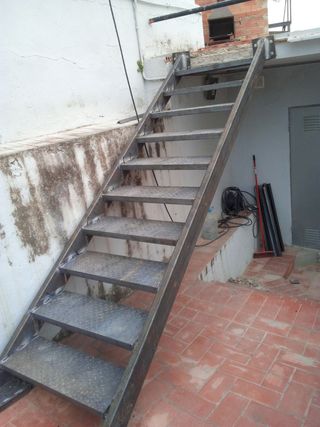 Barandillas en hierro