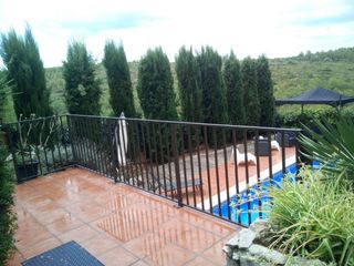 Barandillas en hierro