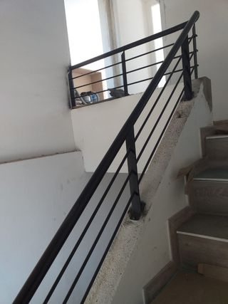 Barandillas en hierro