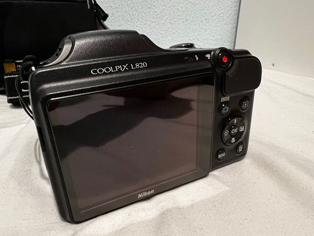 Camara Compacta Nikon Coolpix L820
