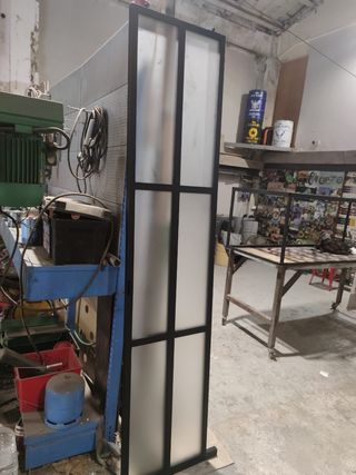 Separadores ambientes en hierro