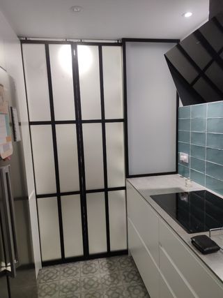 Separadores ambientes en hierro