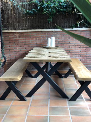 Separadores ambientes en hierro