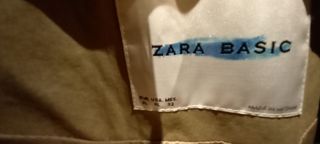 Chaqueta Zara basic