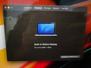 MacBook Pro (Retina, 15-inch, Mid 2015)