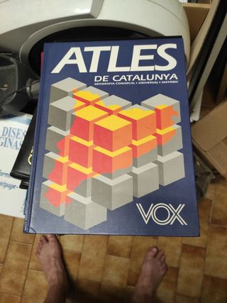 Atlas de Cataluña de VOX