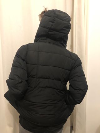 Chaquetón negro