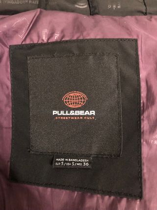 Chaquetón negro