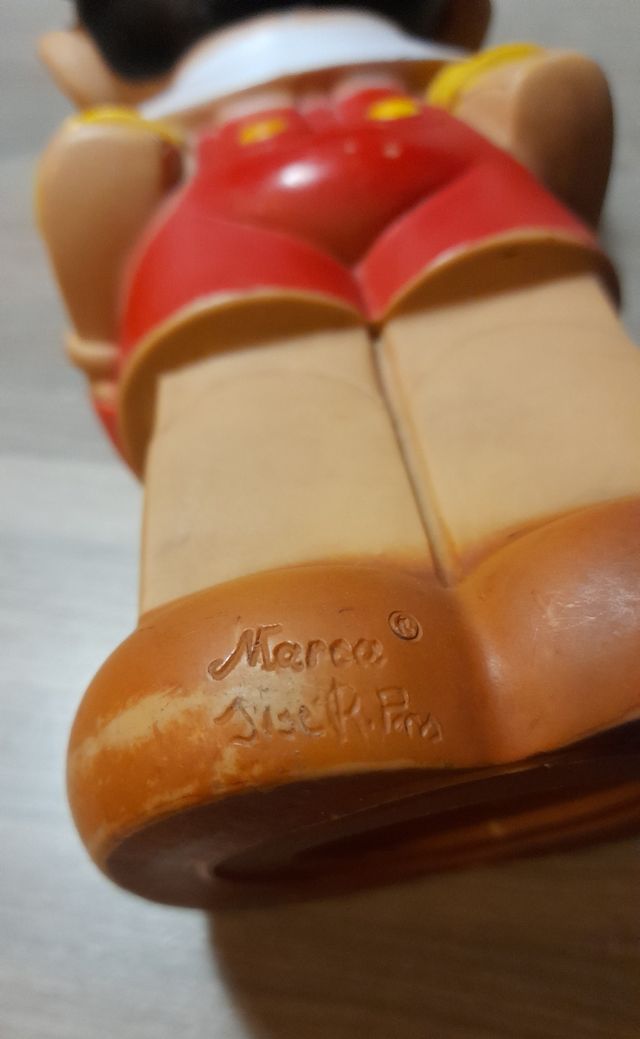 Hucha vintage Pinocho