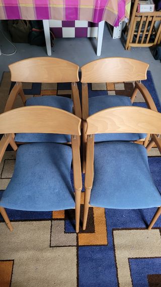 SILLAS MADERA