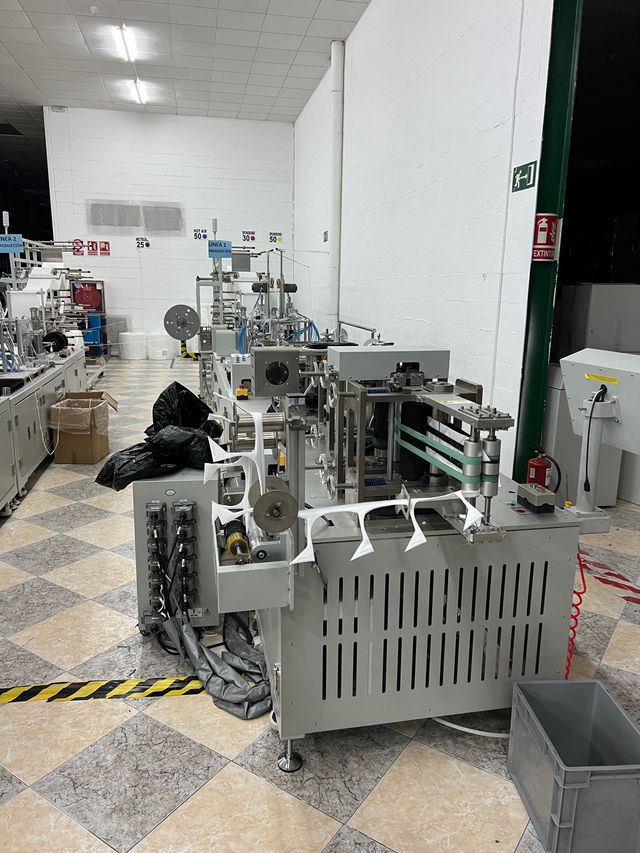 maquina mascarillas FFP2 - FFP3 automatica
