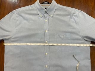 OFERTA 3x2. Camisa hombre Gant azul