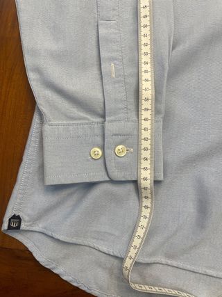 OFERTA 3x2. Camisa hombre Gant azul