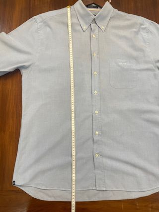 OFERTA 3x2. Camisa hombre Gant azul