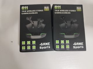 Auriculares en mi perfil