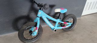 Bicicleta sin pedales