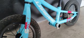 Bicicleta sin pedales