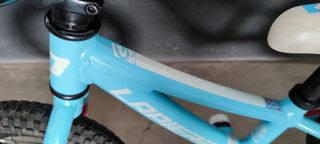 Bicicleta sin pedales