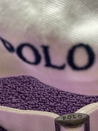 Gorra “Polo Ralph Lauren” de chino de algodón