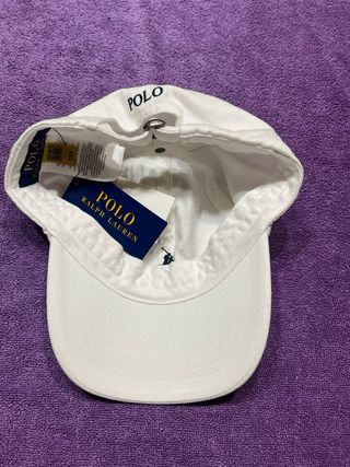 Gorra “Polo Ralph Lauren” de chino de algodón