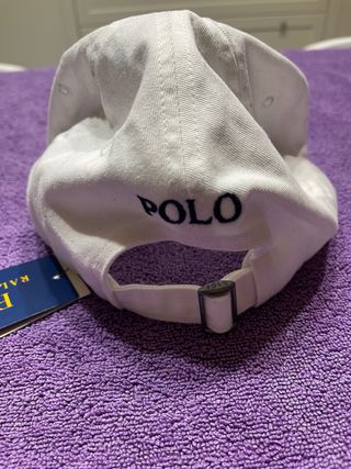 Gorra “Polo Ralph Lauren” de chino de algodón