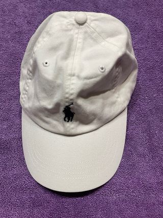 Gorra “Polo Ralph Lauren” de chino de algodón