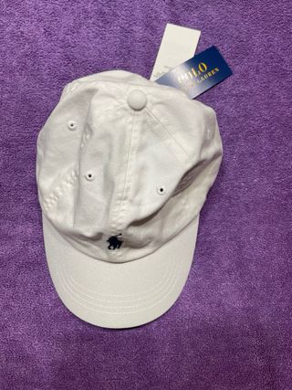 Gorra “Polo Ralph Lauren” de chino de algodón