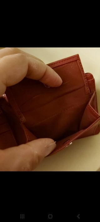 Cartera monedero billetero y tarjetero