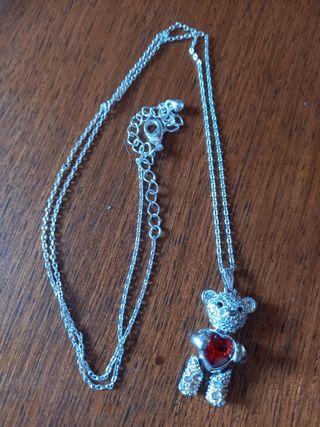 Teddy - ciondolo staccabile con collana lunga