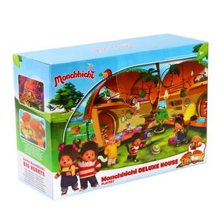 SET MONCHHICHI DELUXE HOUSE NUEVA A ESTRENAR