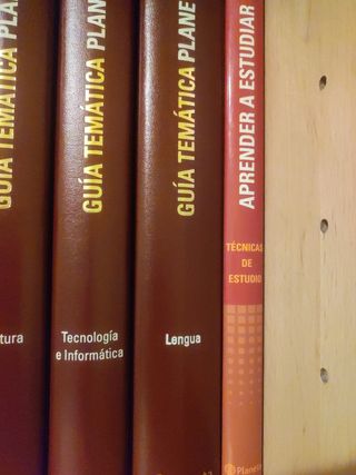 Enciclopedia guía temática planeta