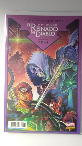 Cómic El reinado del Diablo