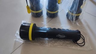 Torcia a led in gomma grande portatile 