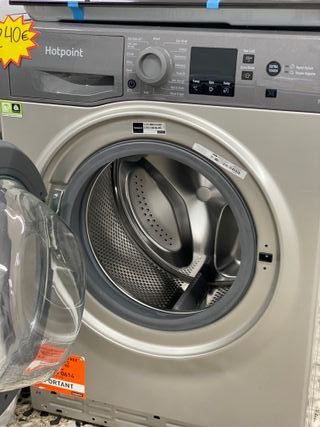 LAVADORA 7KG 1400 rpm CON TARA ESTETICA