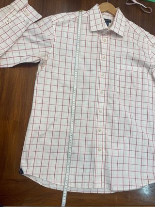 OFERTA 3x2. Camisa hombre Gant rosa cuadros
