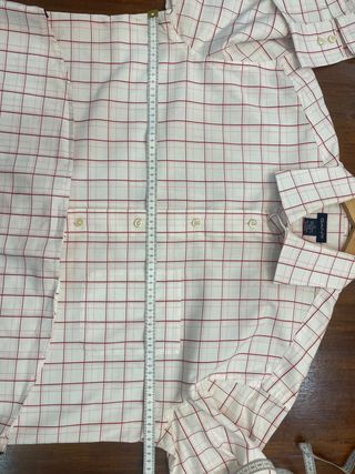 OFERTA 3x2. Camisa hombre Gant rosa cuadros