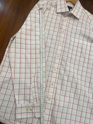 OFERTA 3x2. Camisa hombre Gant rosa cuadros
