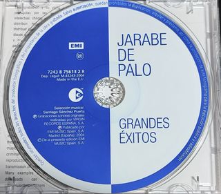 Jarabe De Palo y Otros Grandes Éxitos