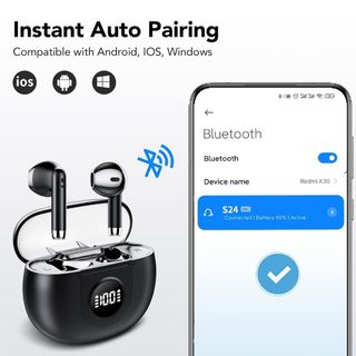 Auriculares bluetooth