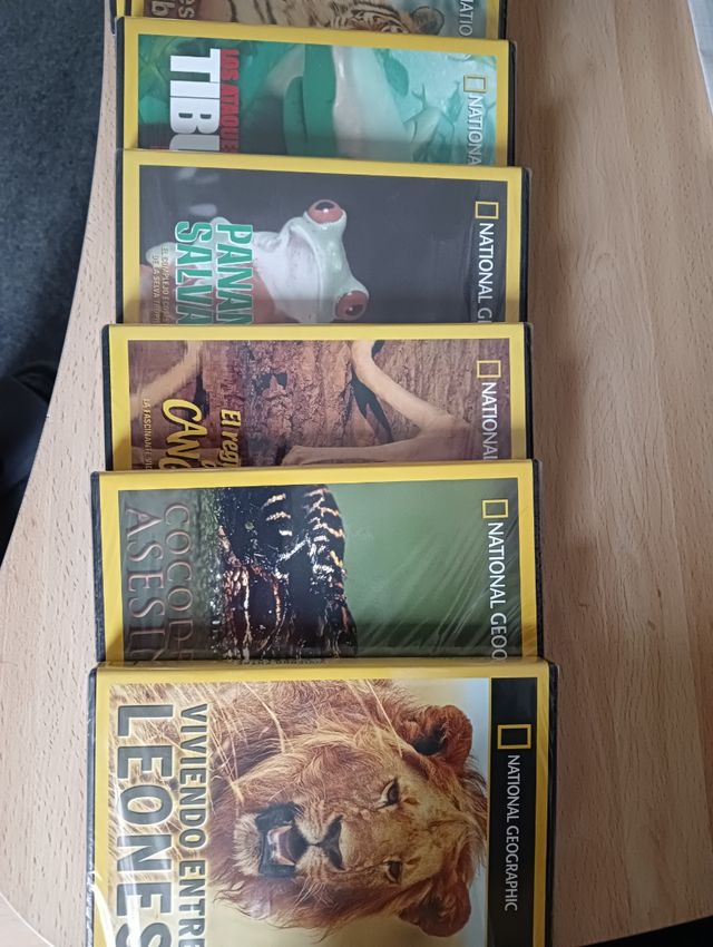 NUEVOS. Colección DVD national geographic