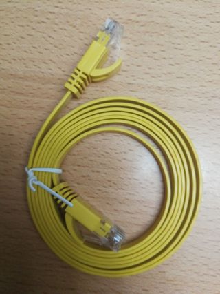 Cable CAT.5E FLAT