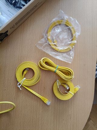 Cable CAT.5E FLAT